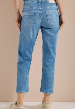 Jean 7/8 coupe slim en style décontracté