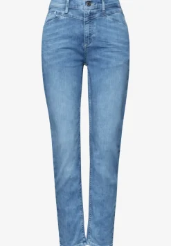 Jean fuselé loose fit