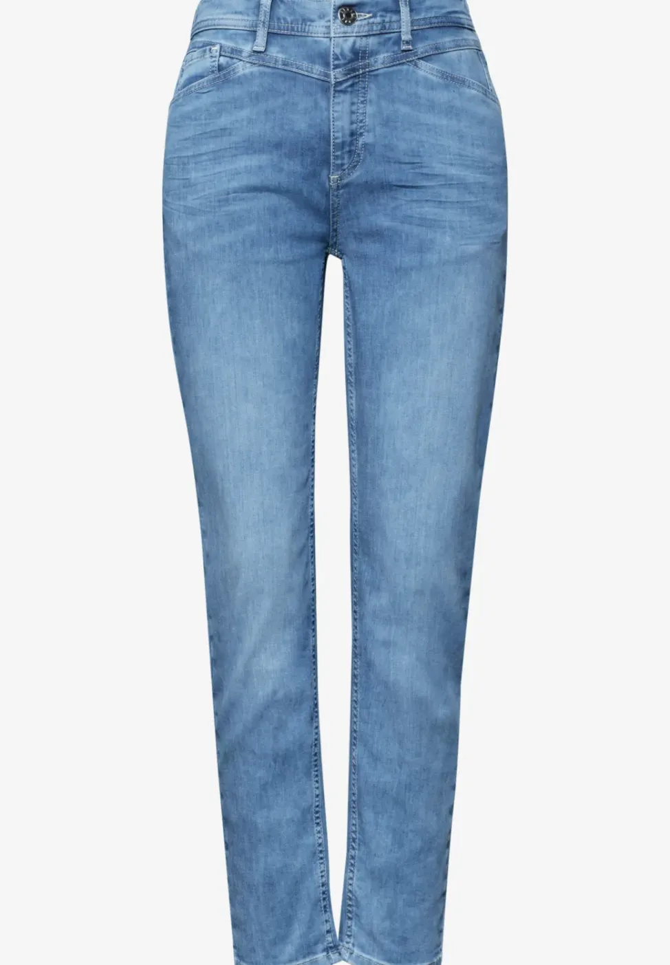 Jean fuselé loose fit