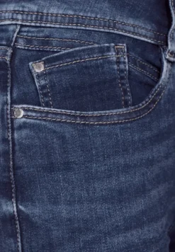 Jean indigo coupe slim