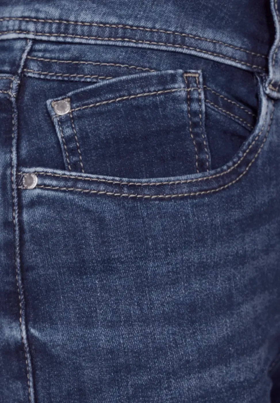 Jean indigo coupe slim