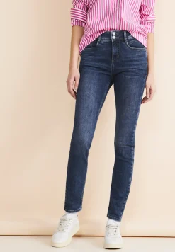 Jean indigo coupe slim