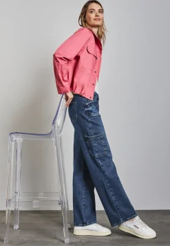 Jeans au look cargo