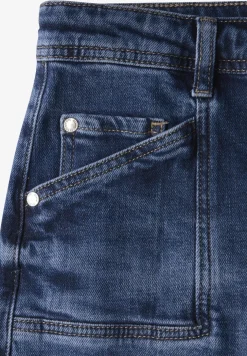 Jeans au look cargo