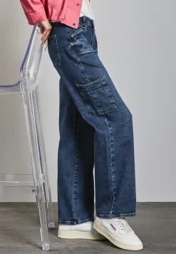 Jeans au look cargo