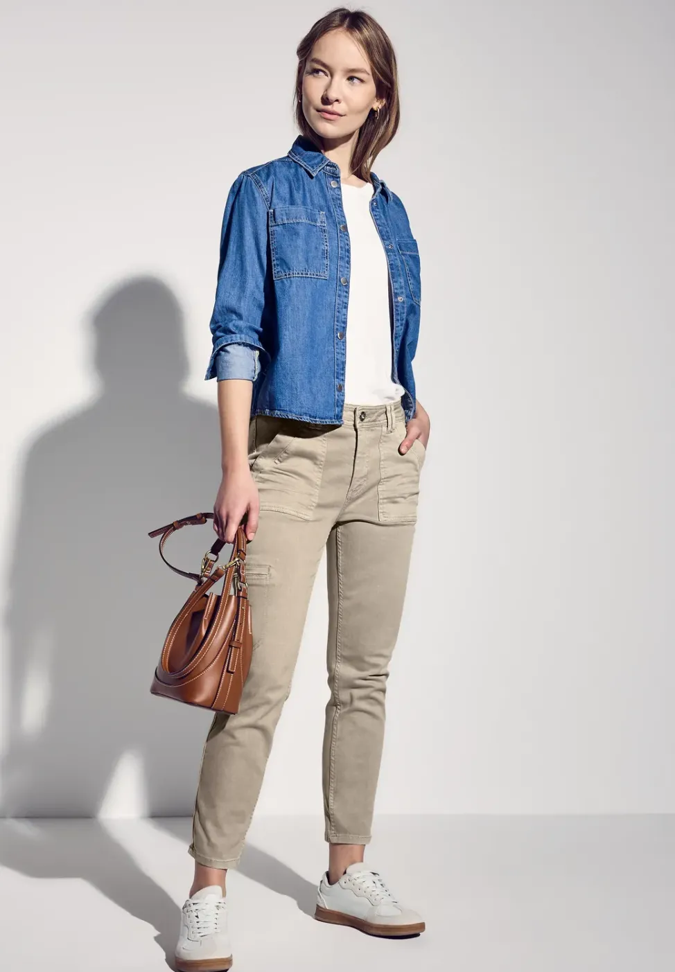 Jeans au look cargo