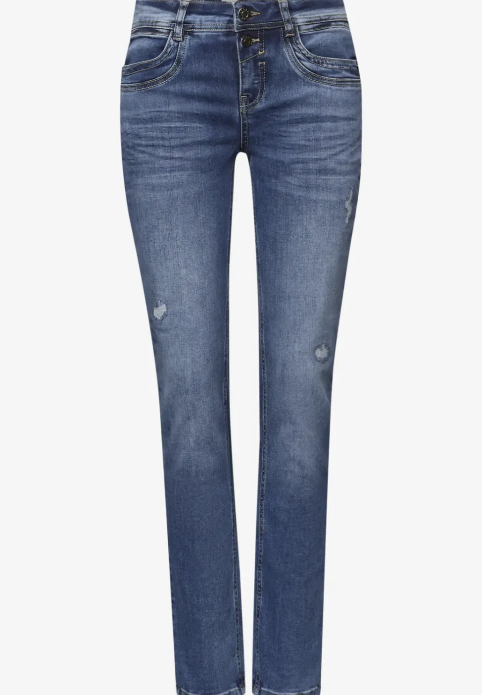 Jeans au look destroy