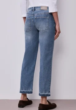 Jeans avec détail d'ourlet