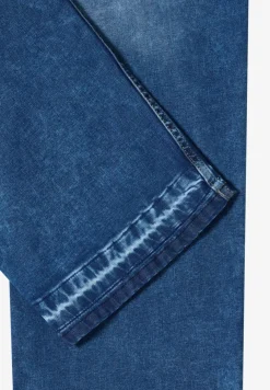 Jeans avec détail d'ourlet