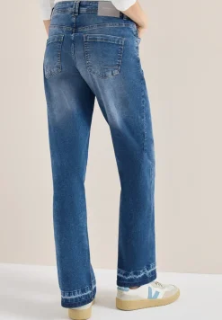 Jeans avec détail d'ourlet