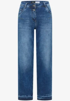 Jeans avec détail d'ourlet