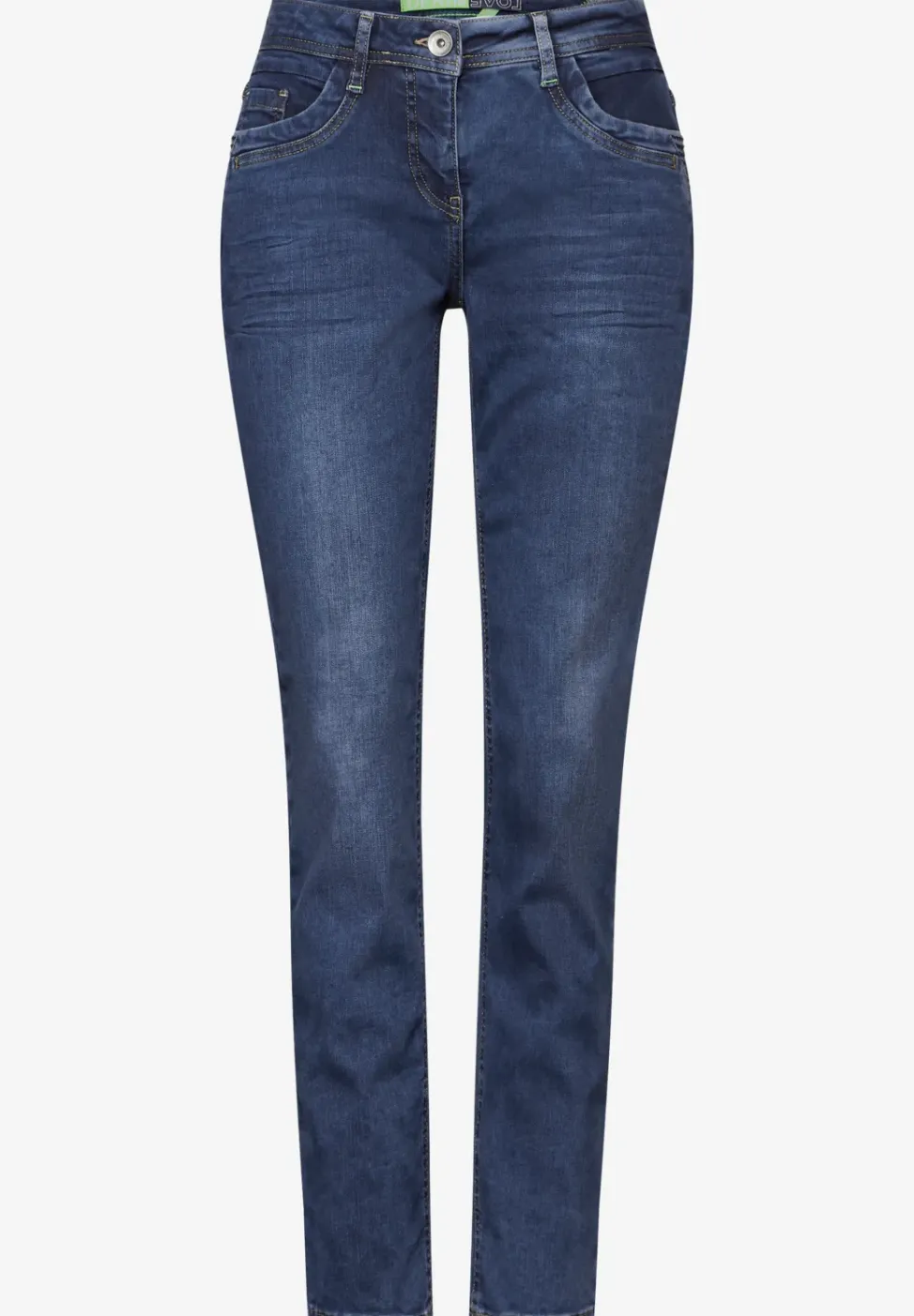 Jeans avec détails scintillants