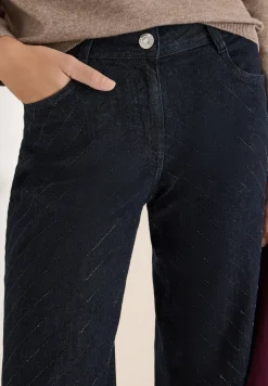 Jeans avec pierres précieuses