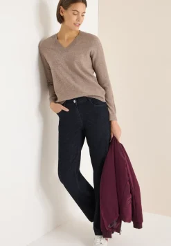 Jeans avec pierres précieuses