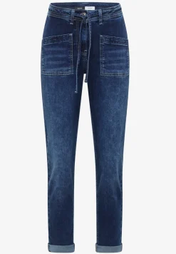Jeans avec poches patch