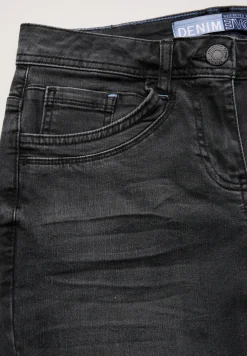 Jeans avec turn-up
