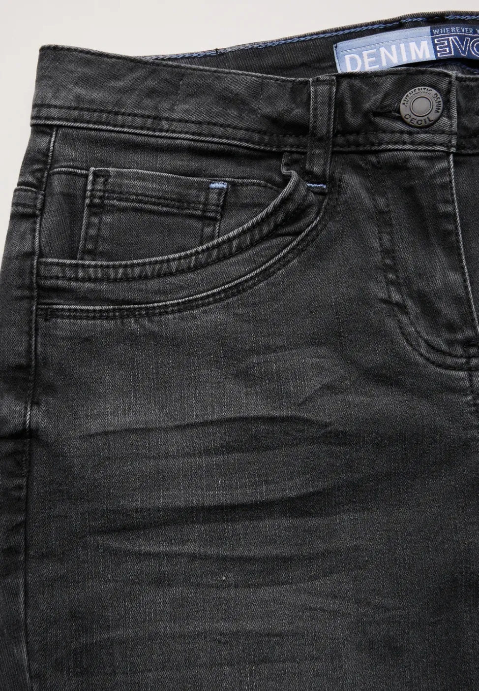 Jeans avec turn-up