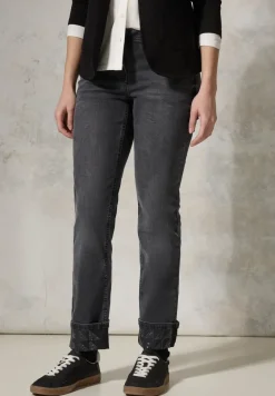 Jeans avec turn-up
