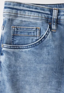 Jeans bleachés