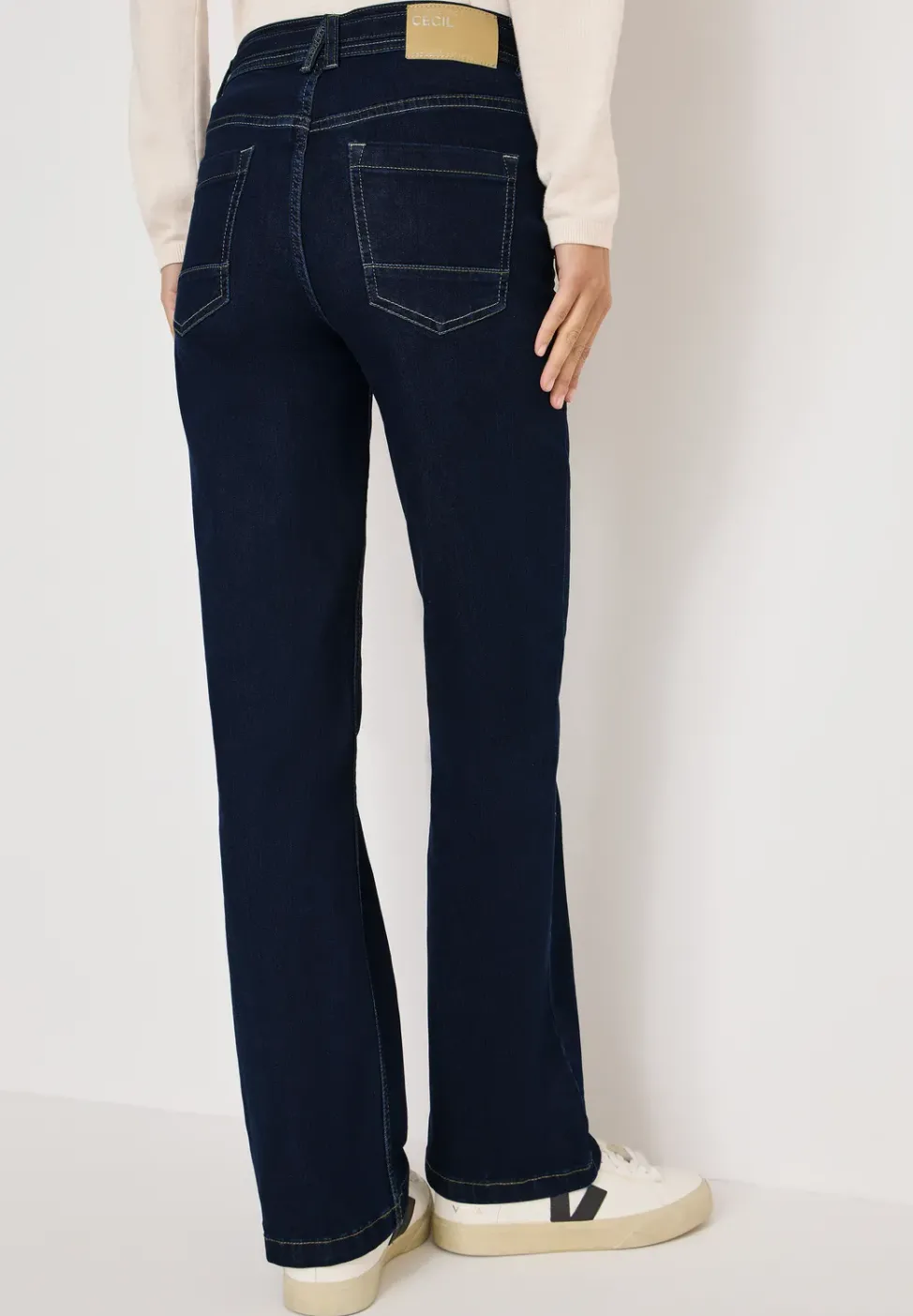 Jeans Bootcut Rinsed