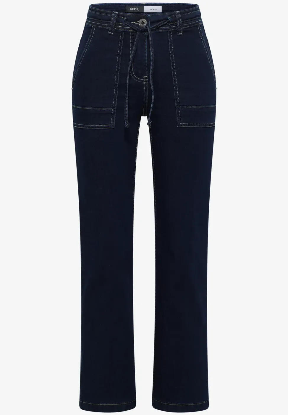 Jeans Bootcut Rinsed