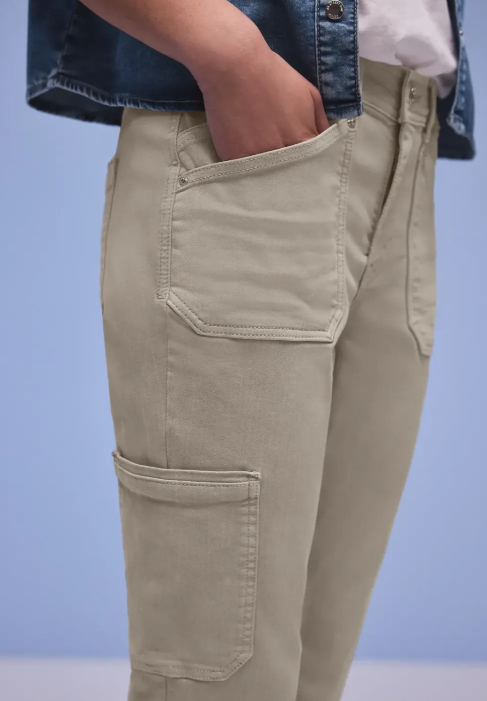 Jeans cargo