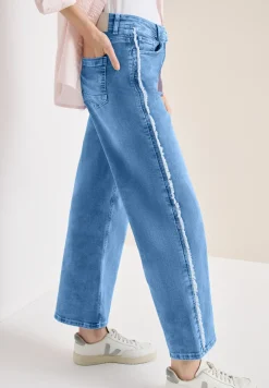 jeans coupe culotte