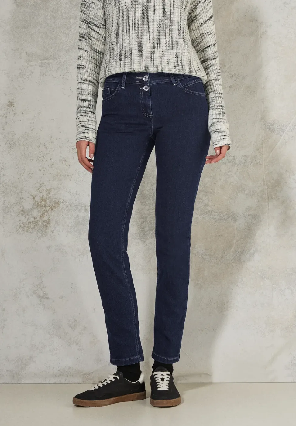 Jeans délavés Rinsed