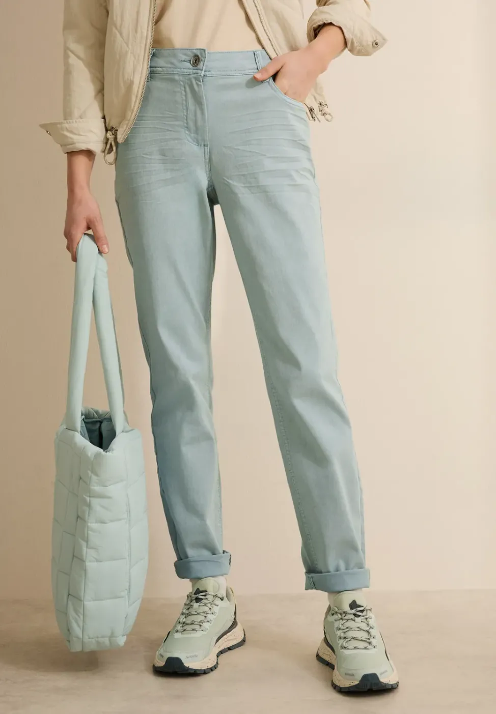 Jeans en coupe casual