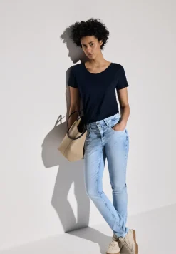 Jeans en coupe casual