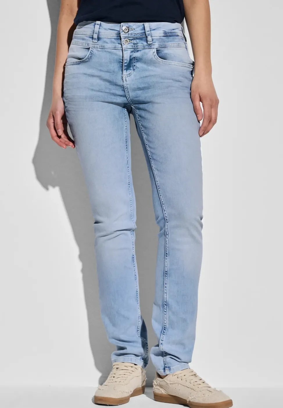 Jeans en coupe casual
