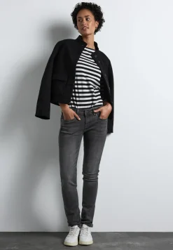 Jeans en coupe casual