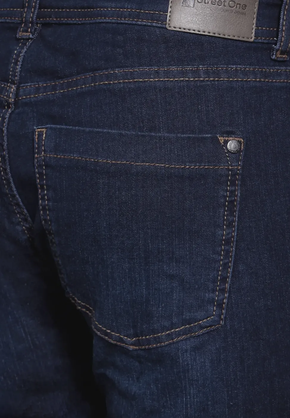 Jeans en coupe casual