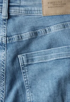 Jeans en coupe casual
