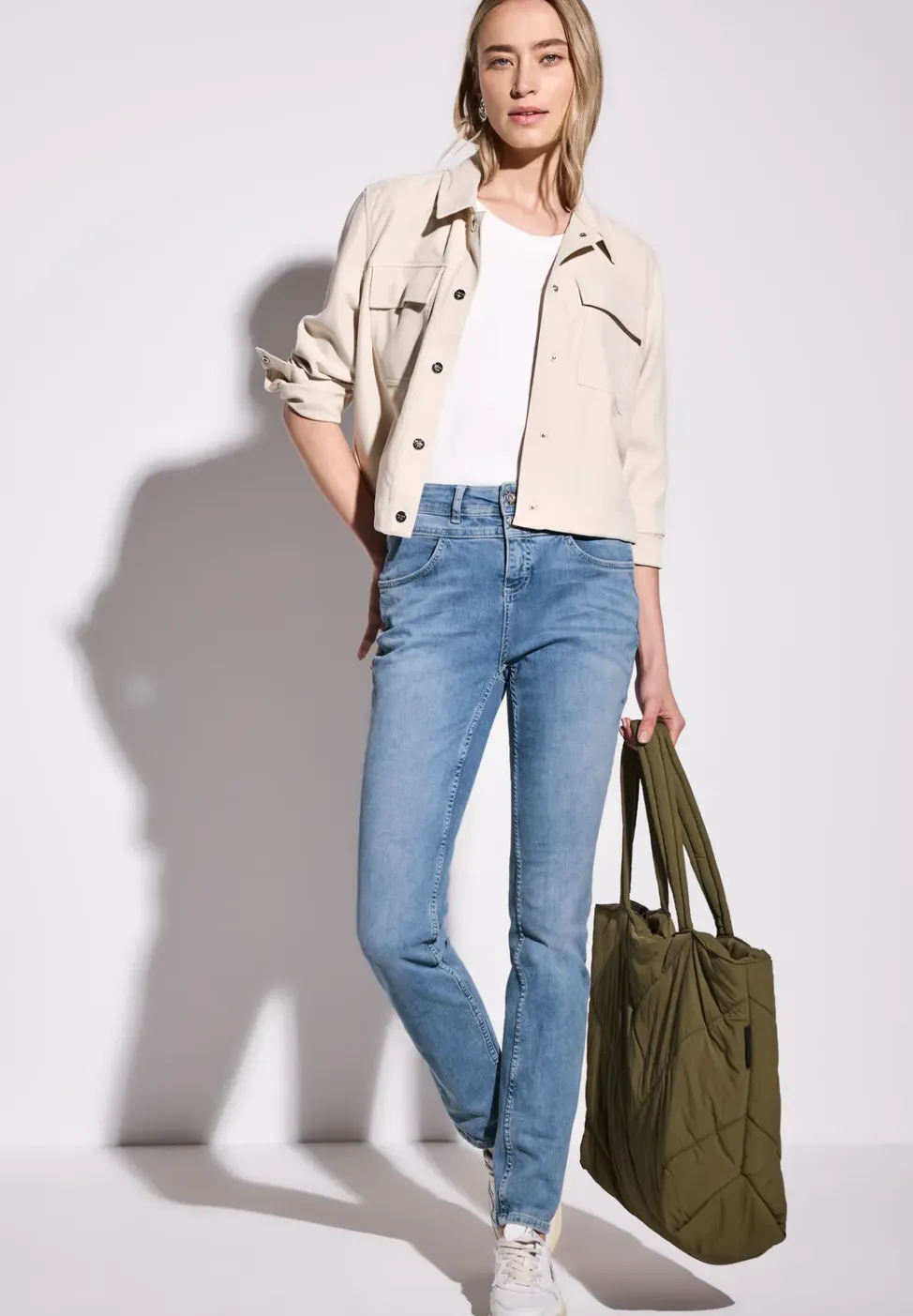 Jeans en coupe casual