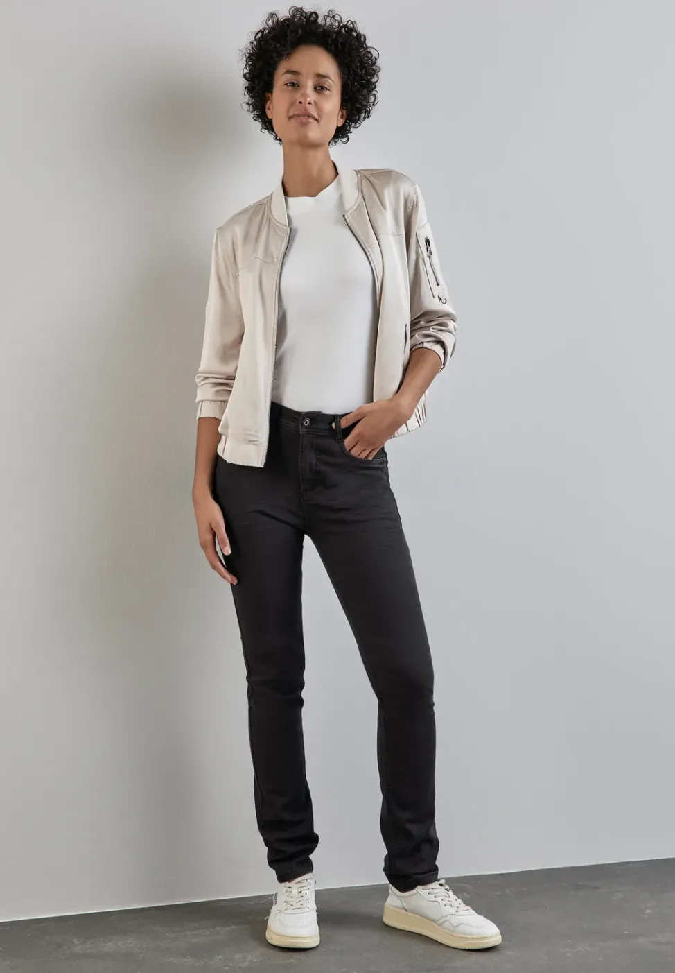 Jeans en coupe casual