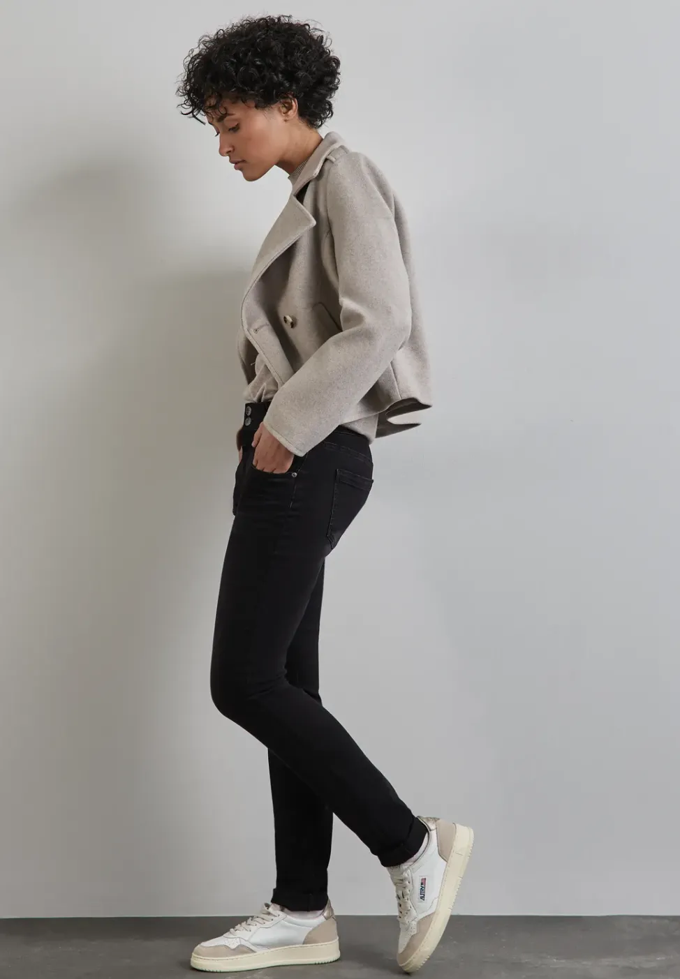 Jeans en coupe casual