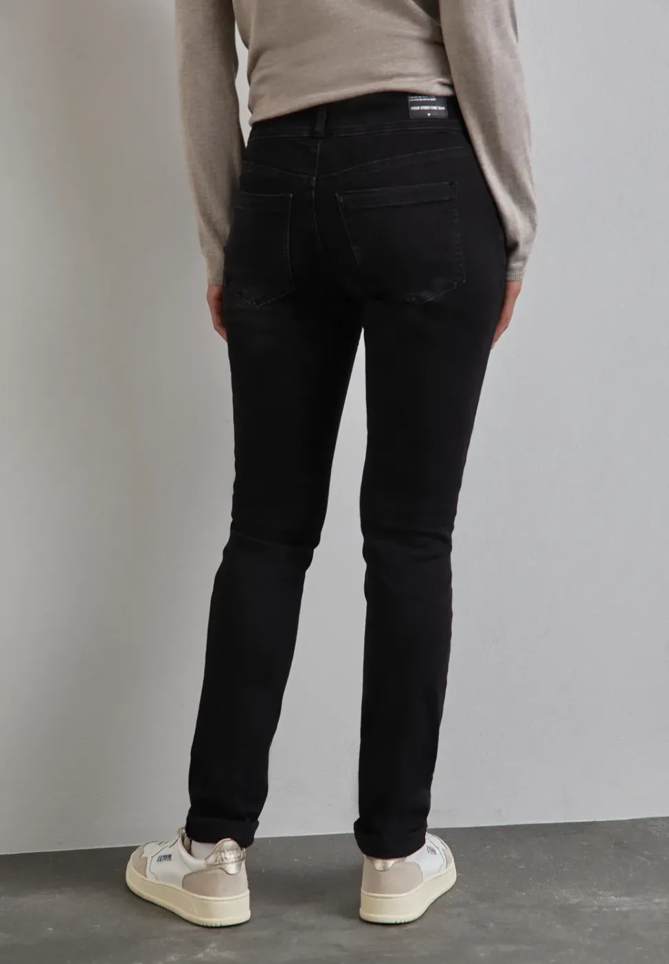 Jeans en coupe casual