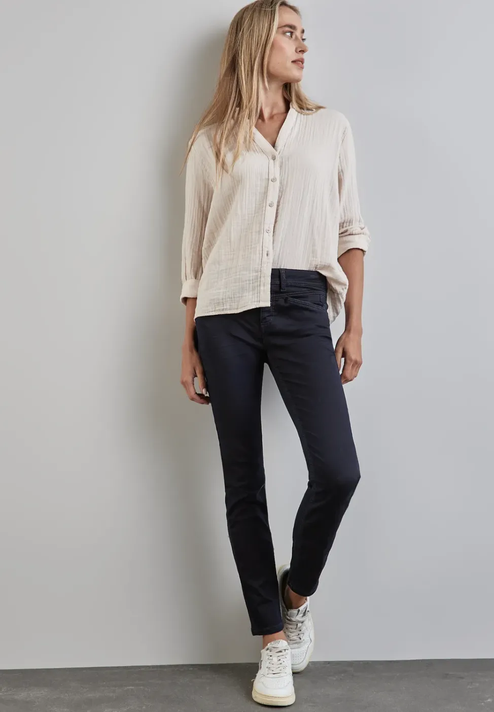 Jeans en coupe casual