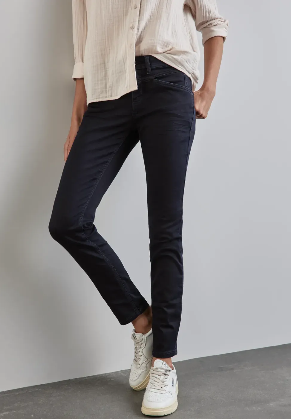 Jeans en coupe casual