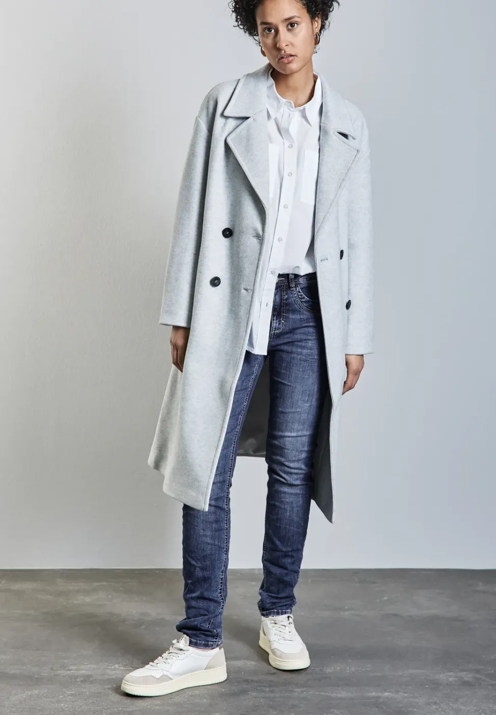 Jeans en coupe casual