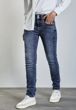Jeans en coupe casual