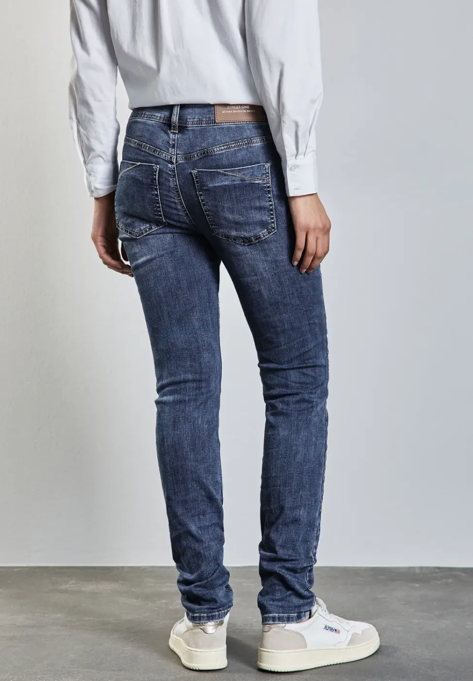 Jeans en coupe casual