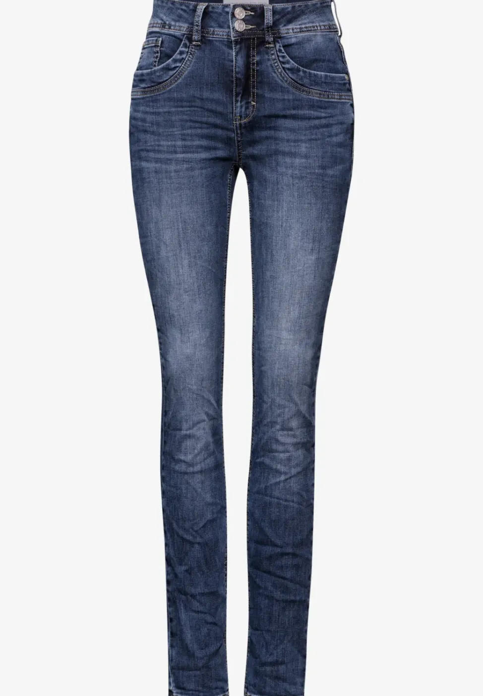 Jeans en coupe casual