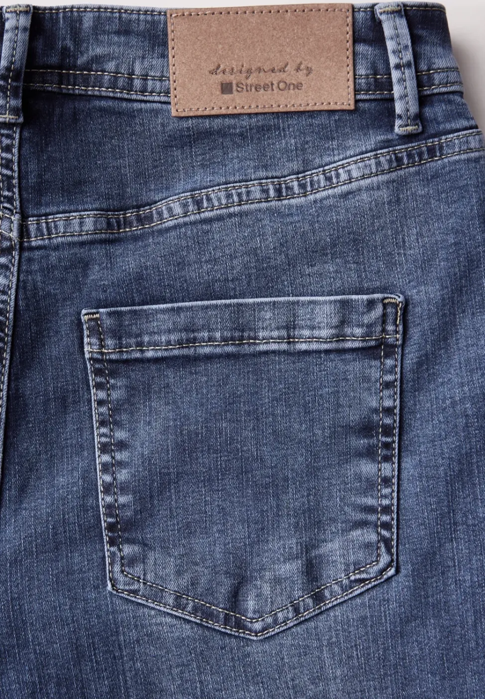 Jeans en coupe casual