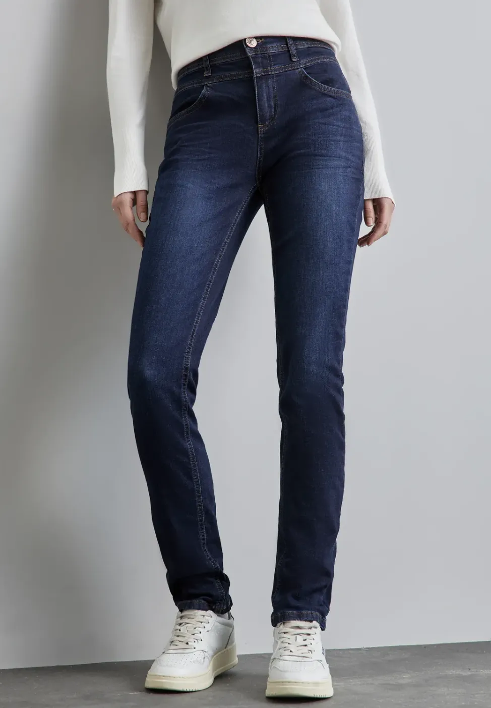 Jeans en coupe casual