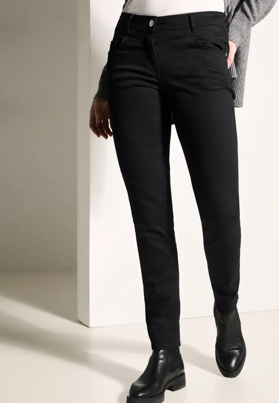 Jeans en coupe casual
