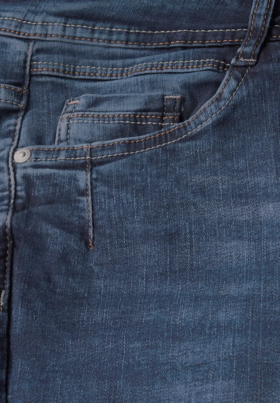 Jeans en coupe casual