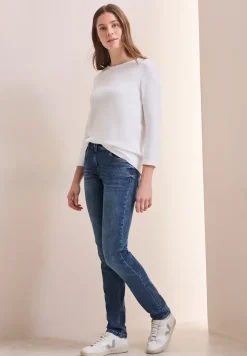Jeans en coupe casual