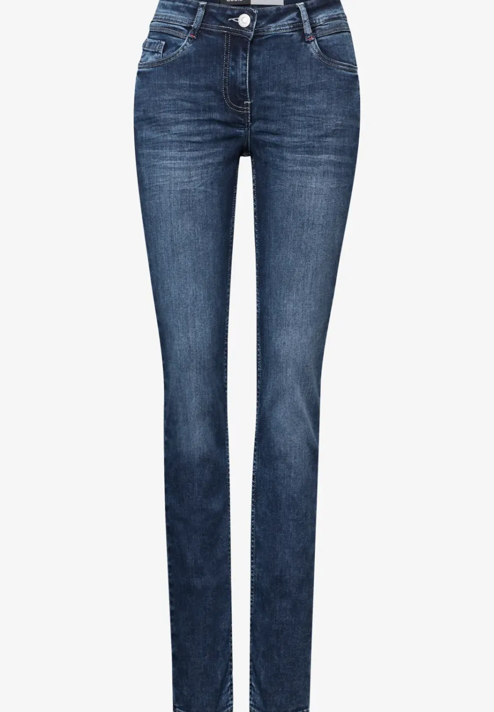 Jeans en coupe casual